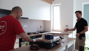 Milwood munka közben